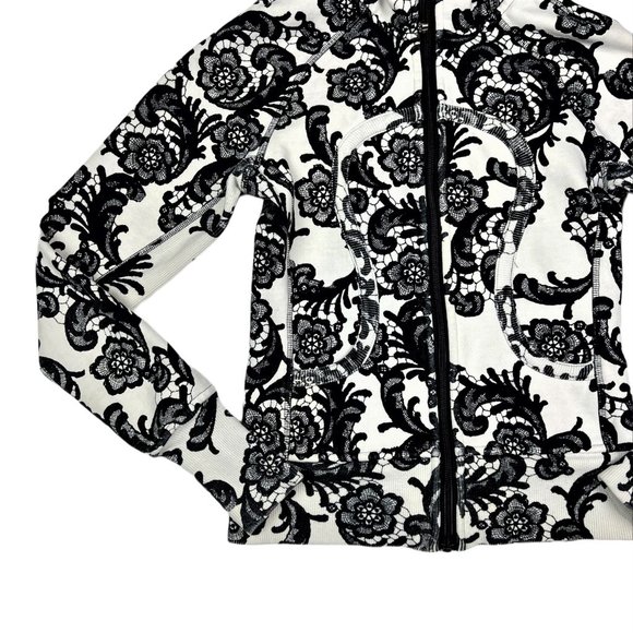 SOLD ******** Lululemon Zip Up Scuba Hoodie (2) - Picture 3 of 8